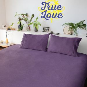 Bedsheet Set Super Soft Wrinkle Free Size King